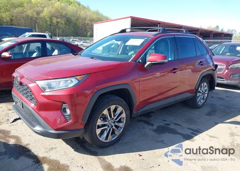2019 Toyota Rav4 Xle Premium из США, поврежденный, VIN 2T3A1RFVXKC026386
